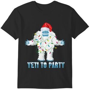 Christmas Yeti To Party Yeti For Christmas T Shirt